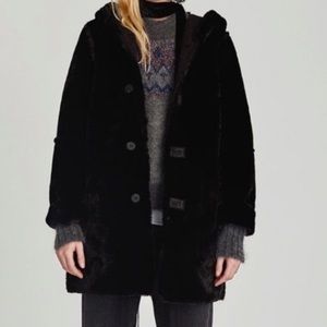 COPY - Reversible black coat